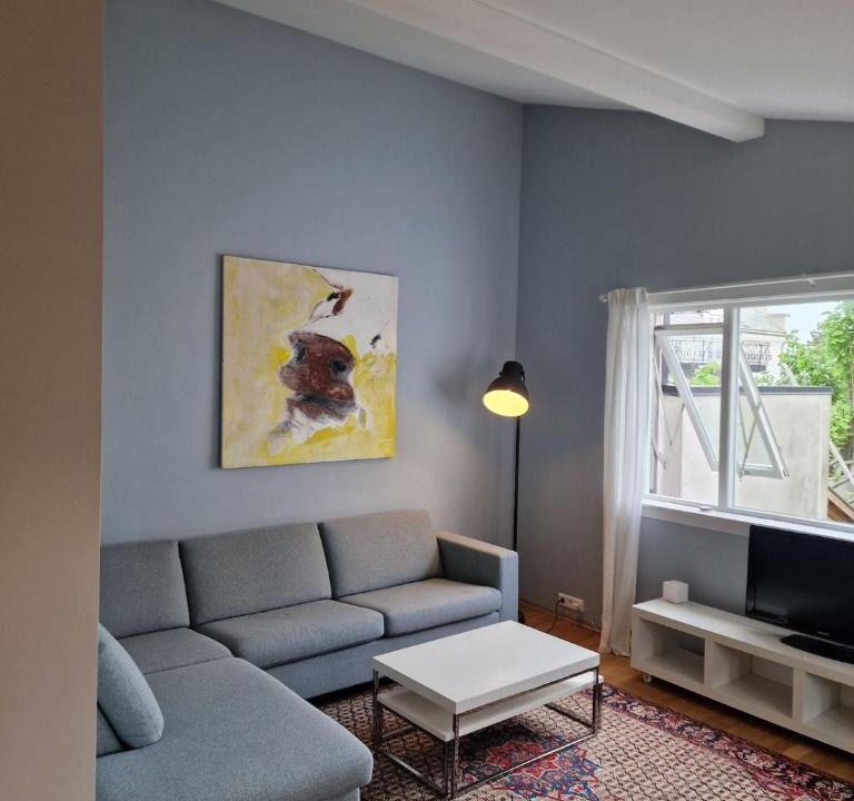 Fredrikstad Apartment | Quiet, airy 3-room apartment in the city center