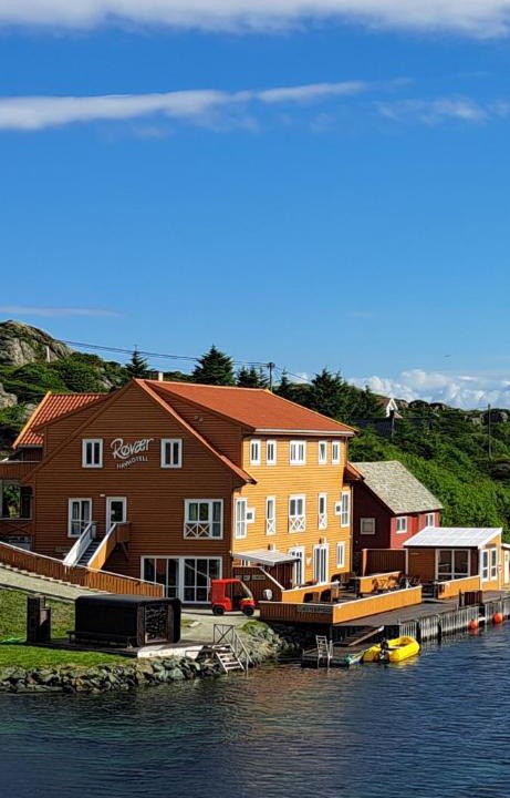 Rovaer Hotel | Røvær Havhotell