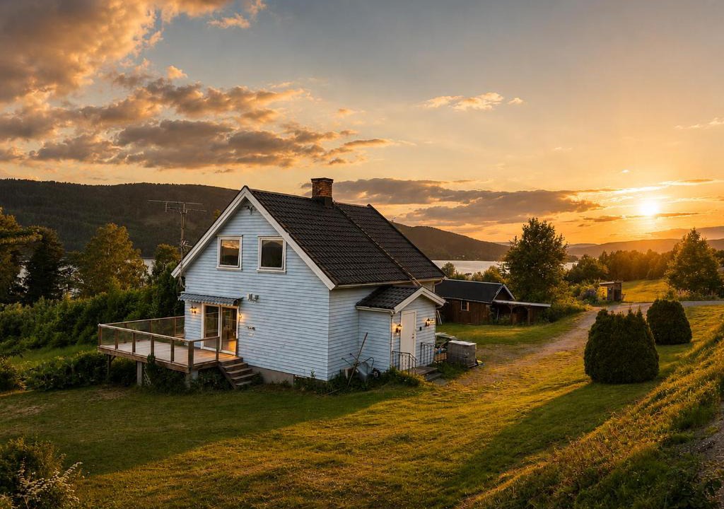 Sndre Land House | Randsfjord Panorama House