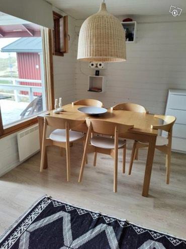 Hailuoto Apartment | Rantasumppu 14, mökki viilennyksellä