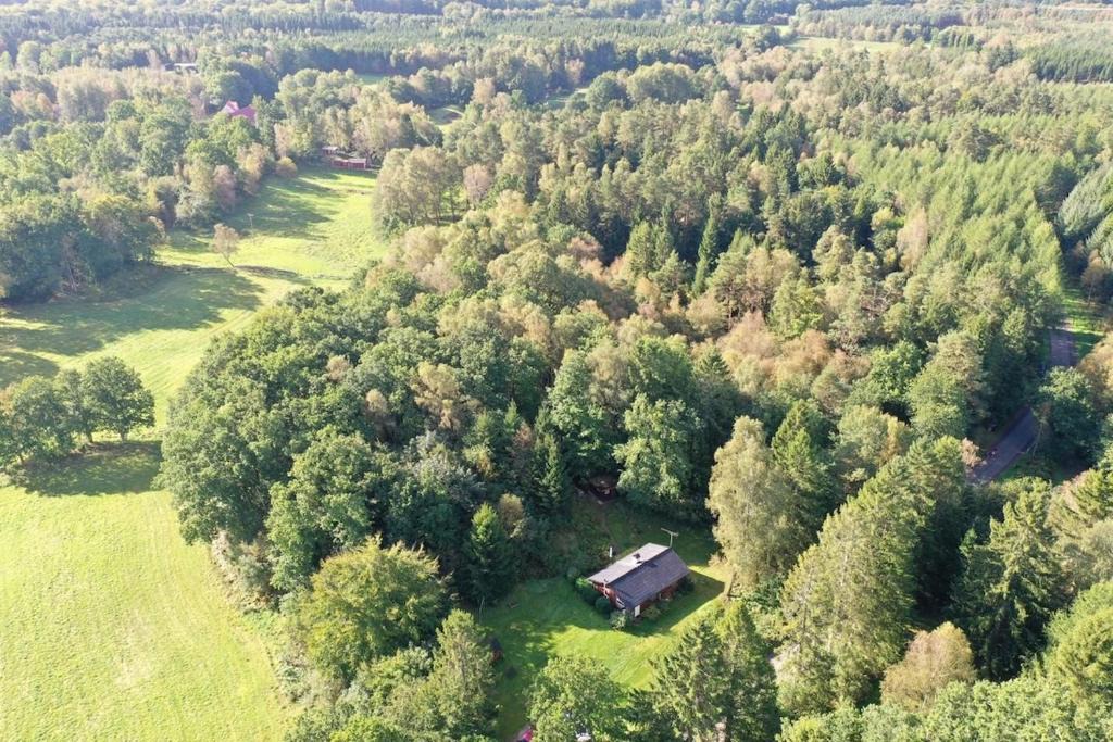 Horby Villa | Red forest cottage in Södra Rörum - Skåne