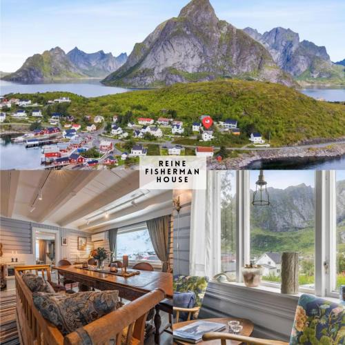 Moskenes House | Reine Fishermans House - Mountain & Seaview