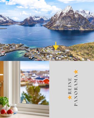 Moskenes House | Reine Panorama
