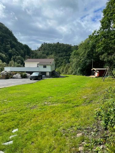 Lyngdal House | Renovated Cabin With Outdoor Kitchen Near Lyngdal