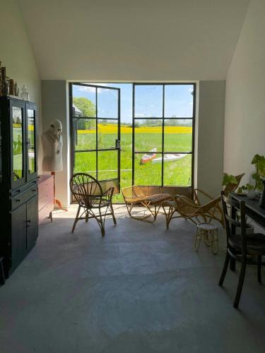 Skane-Tranas House | Renovated Scanian Farmhouse With Two Studios