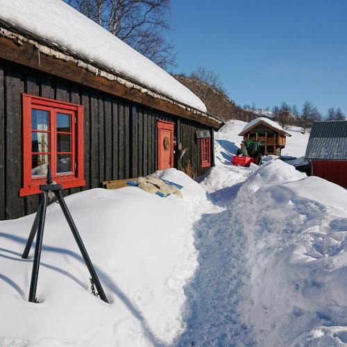 Bergsjøstølen House | Restored Cabin From 1852 In Bergsjø Area