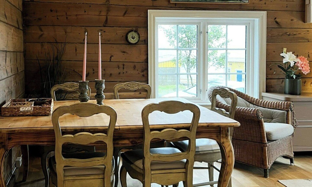 Vagsoy House | Restored farmhouse by the sea in Kvalheim