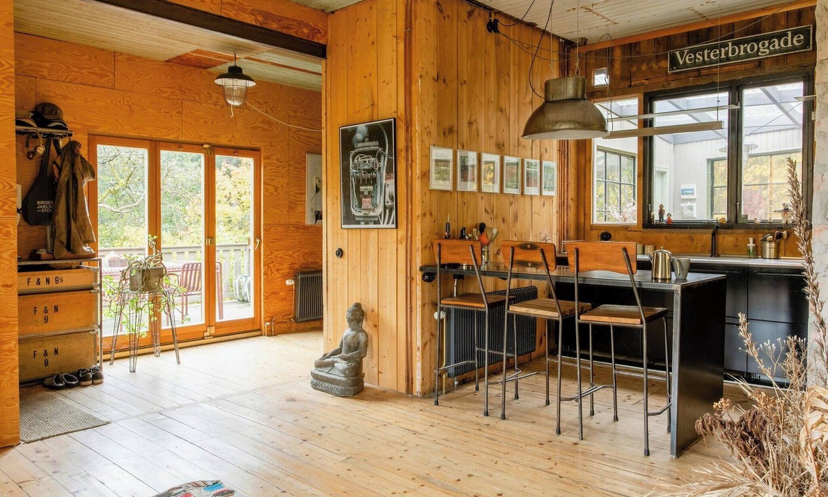 Lonsboda House | Restored quarry house in Skåne