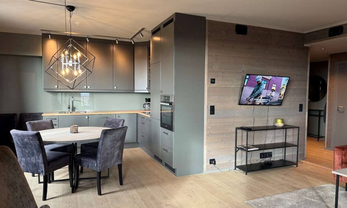 Beitostolen Apartment | Riddertunets modern