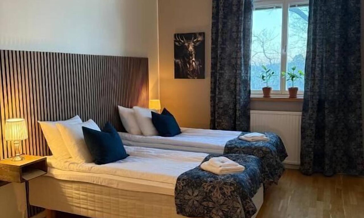Vaxholm Bed & Breakfast | Rindö Hamn Bed & Breakfast