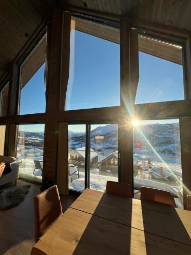 Svidalen House | Rindabotten Panorama