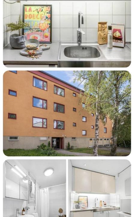Spanga - Tensta Apartment | Rissnavägen 45