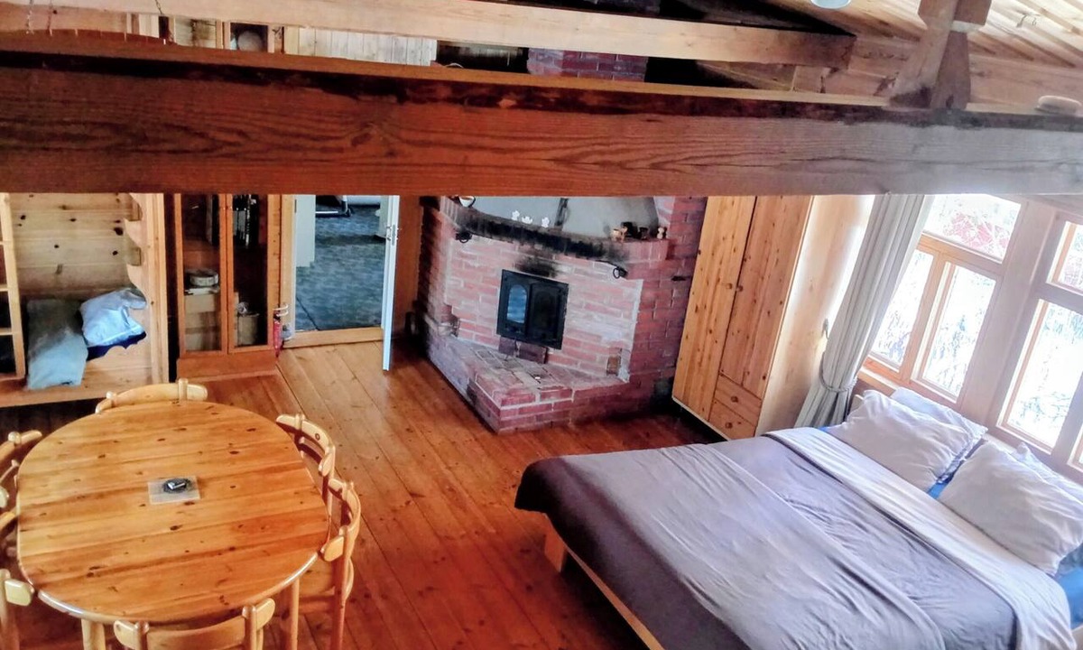 Aanekoski Ski Chalet | Riverside Cottage with Sauna, Hot Tub, and Northern Lights