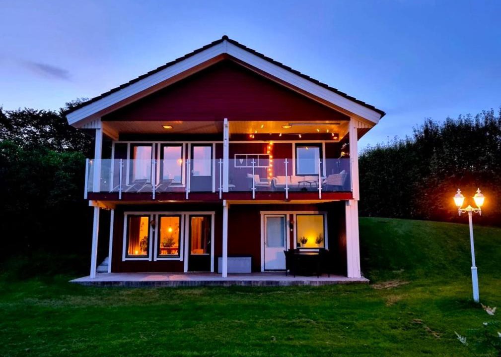 Borlange Villa | Riverside villa