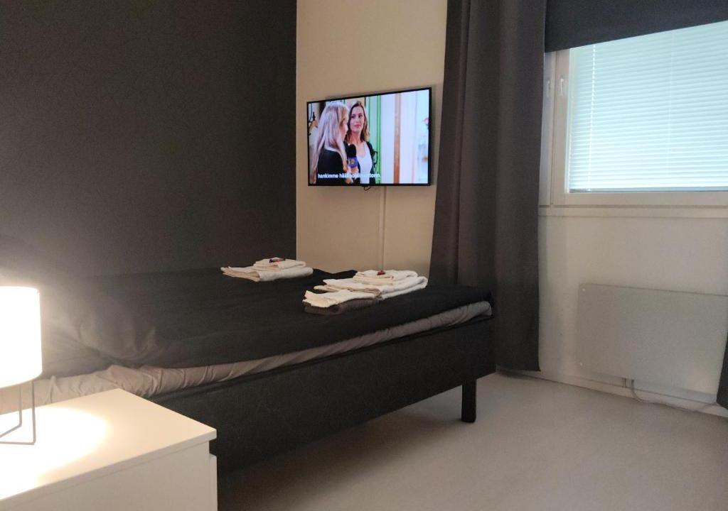 Jamsa Apartment | Rivitalon pieni päätykaksio - 37 m2