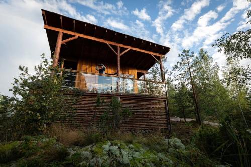 Savitaipale Ski Chalet | Rock House, Lake Saimaa