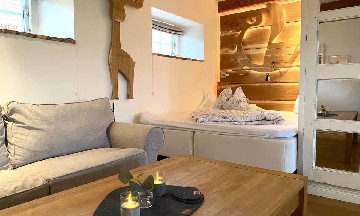 Bara Apartment | Romantic dreamy studio, nature, adventure, relaxation - discover Skåne