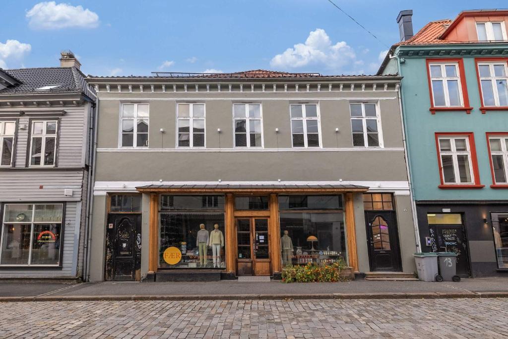 Bergen City Centre Apartment | Roof Terrace 3BR - Unesco Bryggen and Floien