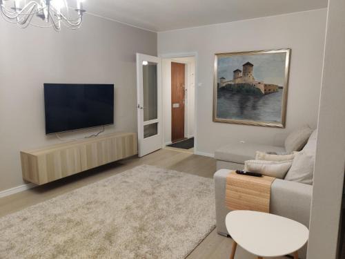 Savonlinna Apartment | Room Sonaatti