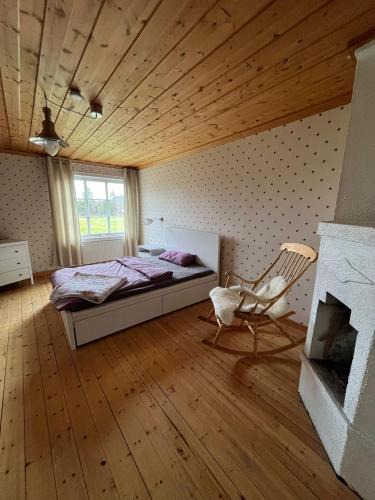 Arvidsjaur House | Room Svea