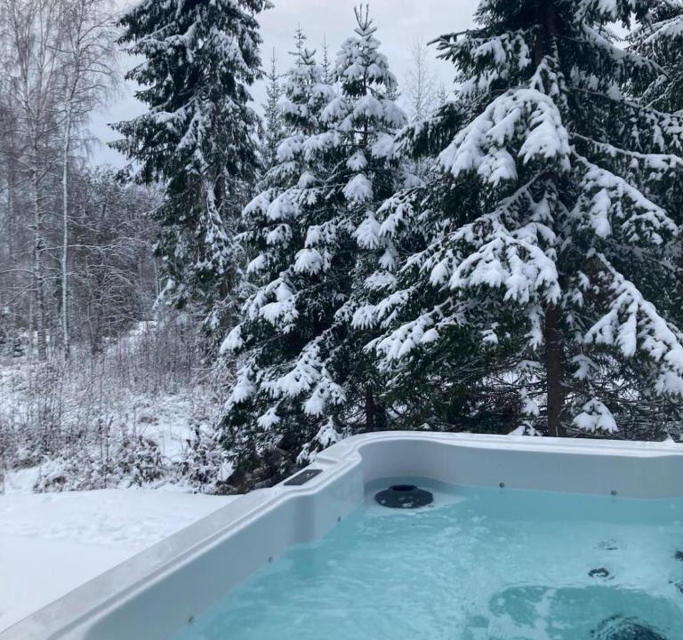 Siilinjarvi Apartment | Room with sauna and jacuzzi