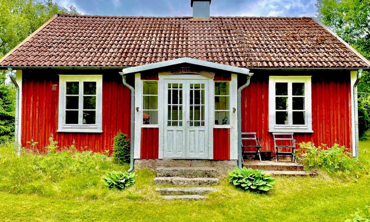 Almhult House | Rosenlund - Holiday cottage Rosenlund