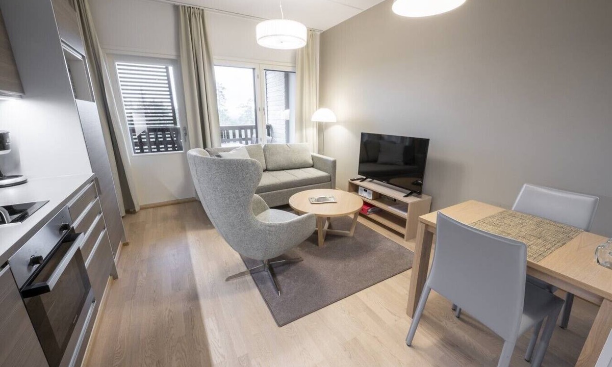 Rukatunturi Apartment | Ruka Ski Chalets 37m² (2+2 persons) with balcony and WiFi