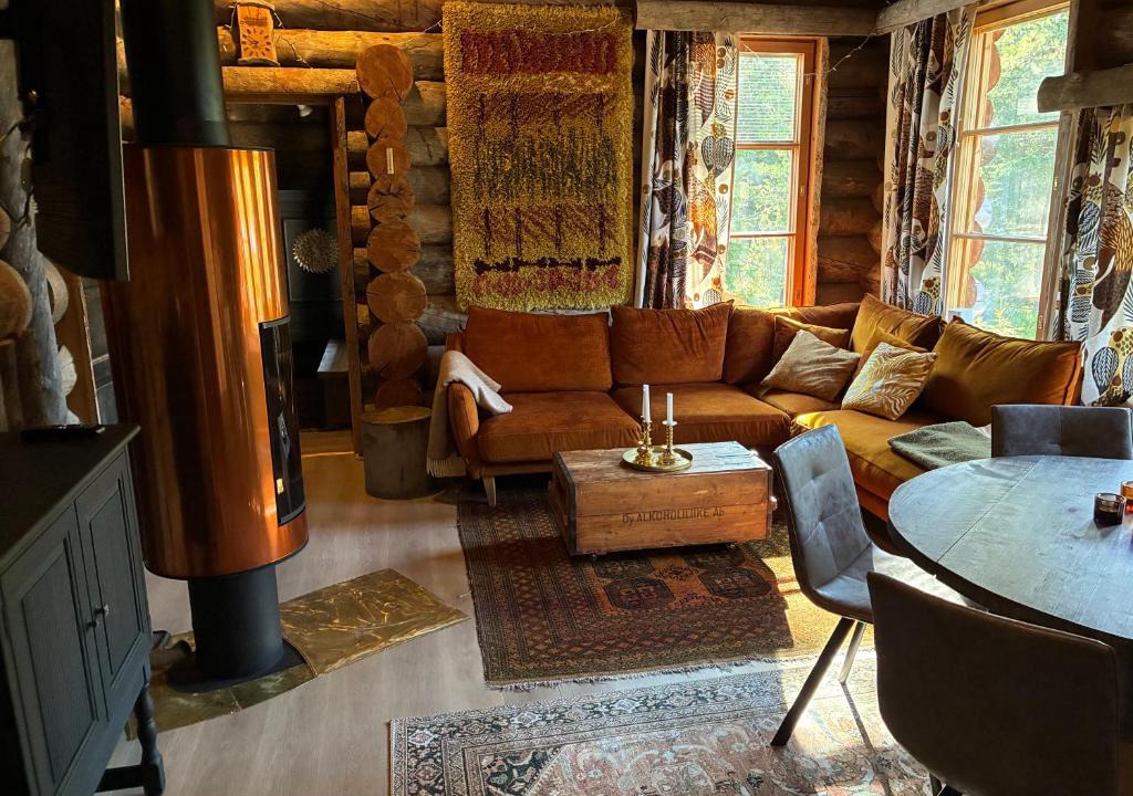 Rukatunturi House | Ruka Villa Pipo slopes, skiing, lake, jacuzzi