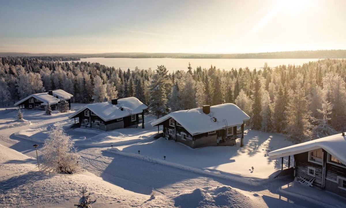 Aikkila Cabin | Rukakorpi 2 by Holiday in Lapland