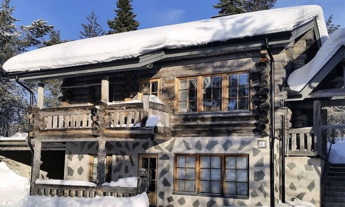 Rukatunturi Apartment | Rukanjurmu 8 | Spacious 2BR Log Apt with Sauna