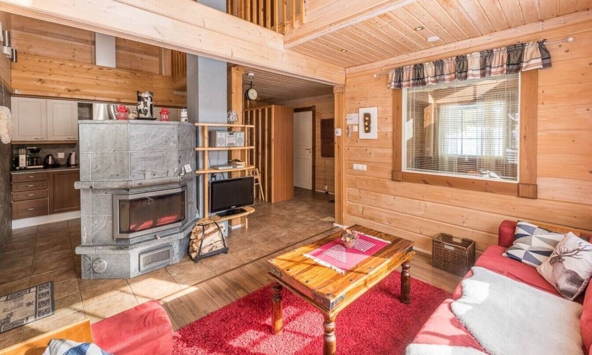 Rukatunturi Apartment | Rukasoihtu B | 1BR Cabin with Sauna | Near Ski Bus