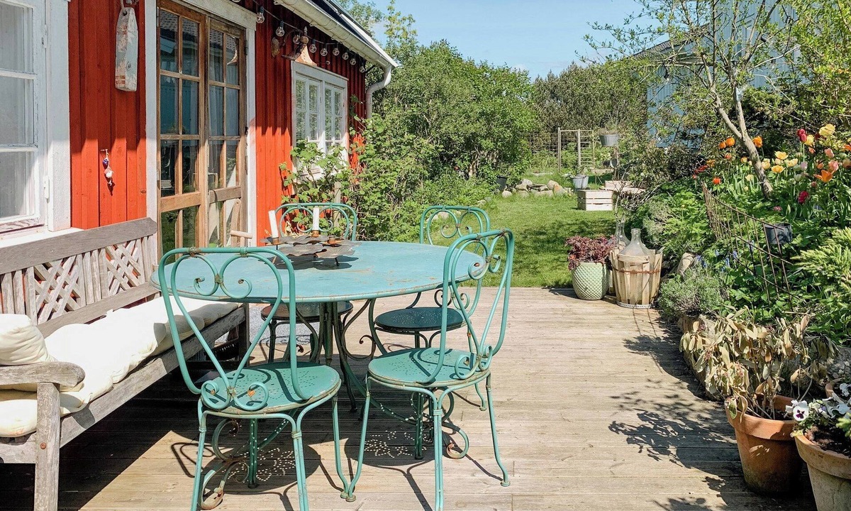 Gottskar House | Rural charm: Modern meets traditional style