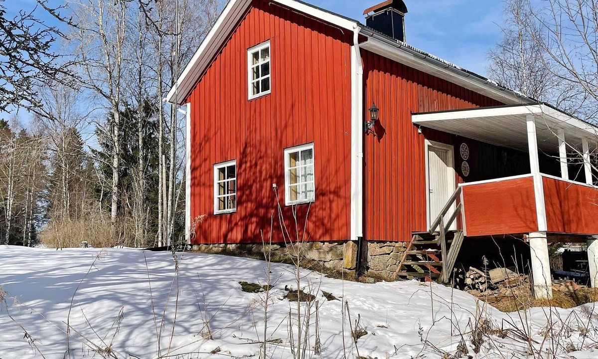 Tocksfors House | Rural cottage by the lake