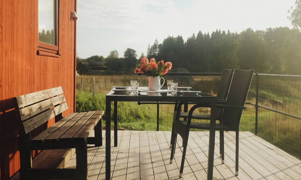 Herrljunga Municipality House | Rural cottage with a lovely view