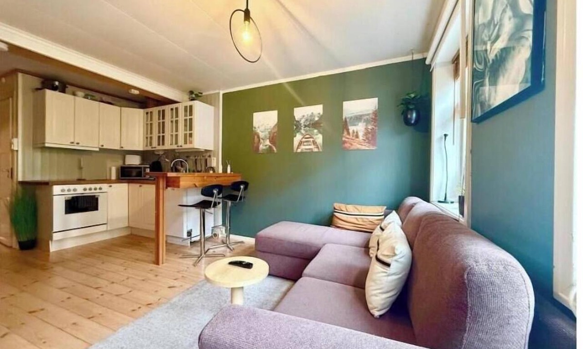 Trondheim City Centre Apartment | Rustic charm in the heart of Trondheim – comfortable apartment with free parking
