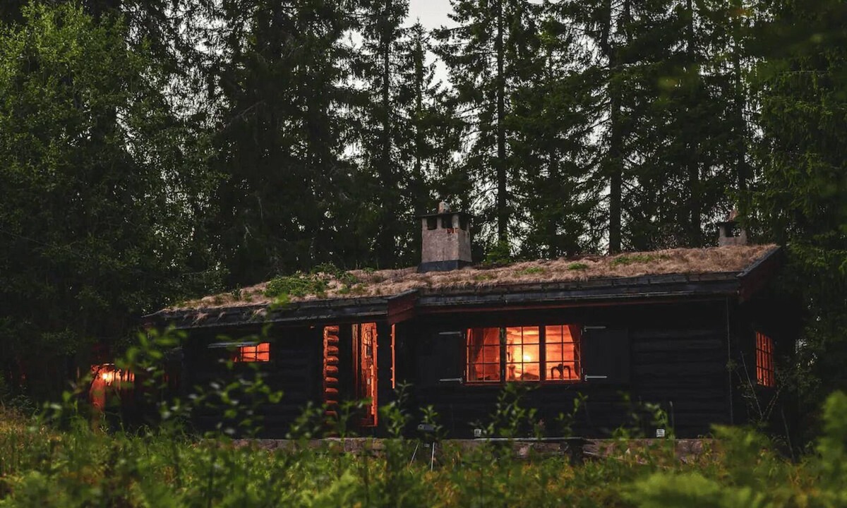 Oslo Cabin | Rustic, Secluded Cabin in the Oslo Forest