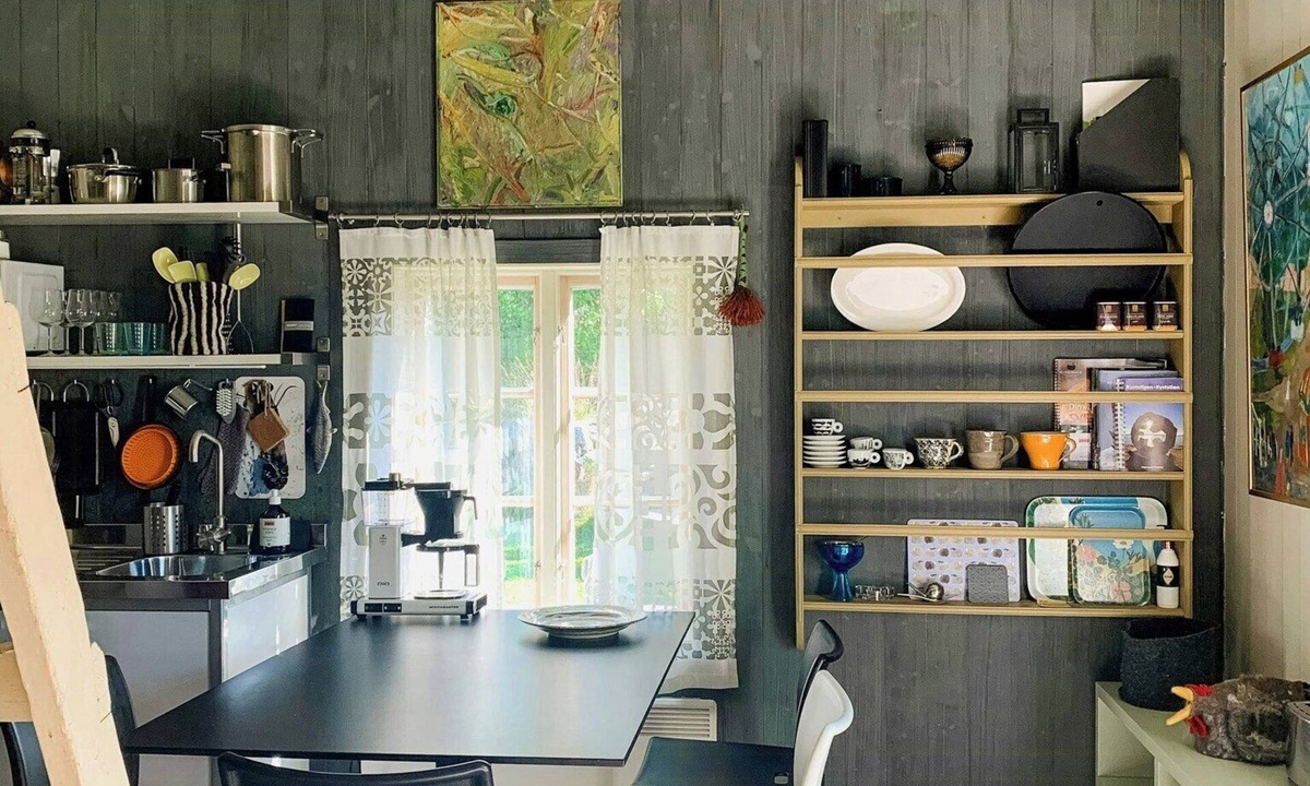 Fiskebackskil House | Rustic Serenity and Starry Nights on Island Farm