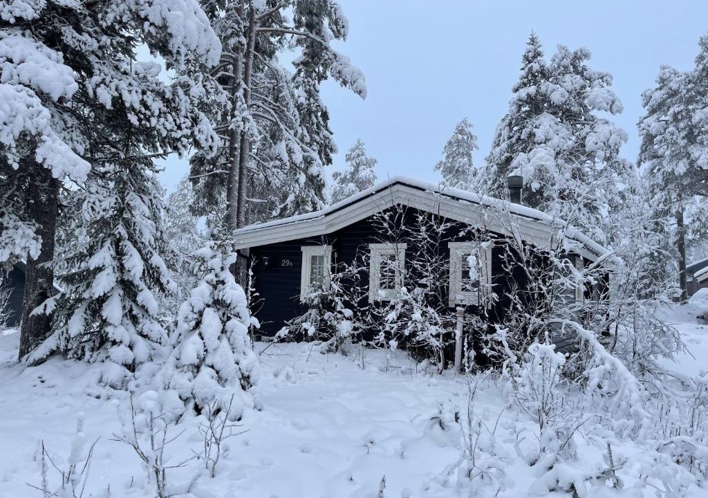 Stoten House | Rustik timmerstuga nära Tandådalens anläggningar