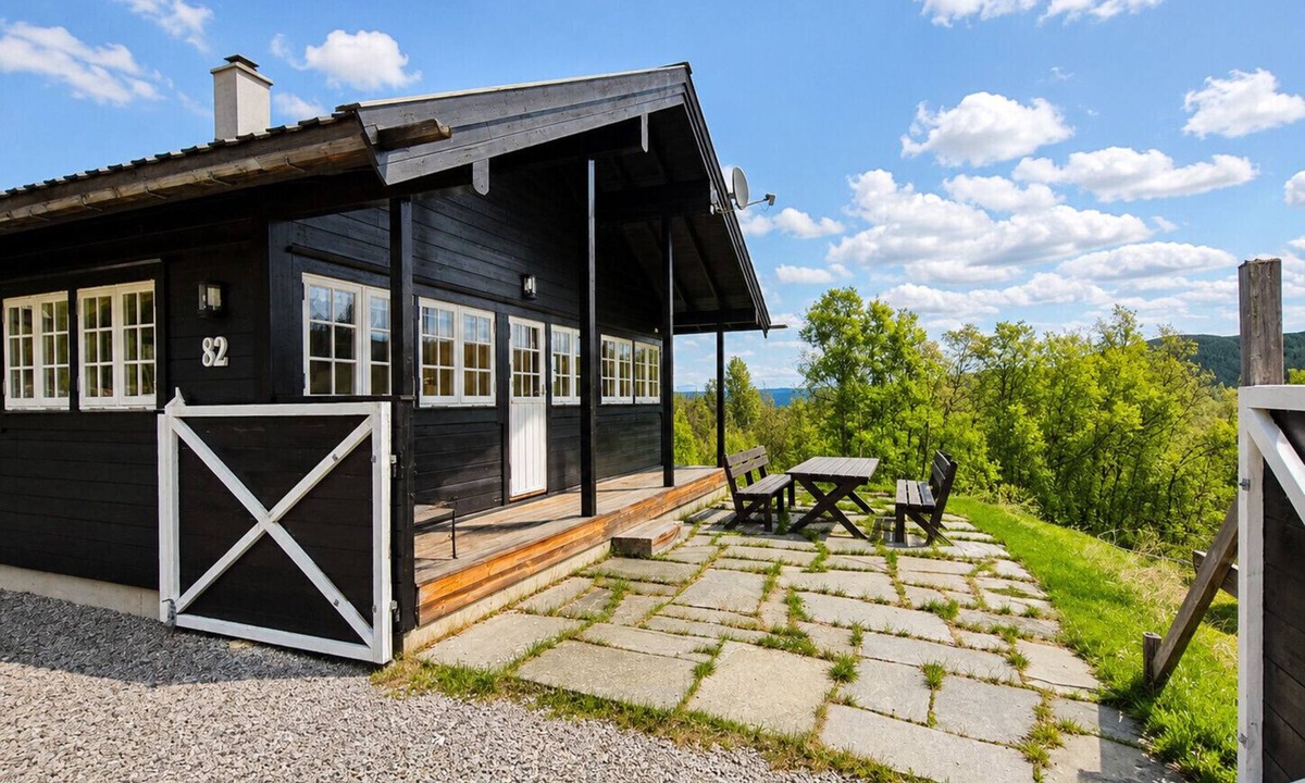 Hol Municipality Cabin | Såballie - Cosy cabin - sunny location!