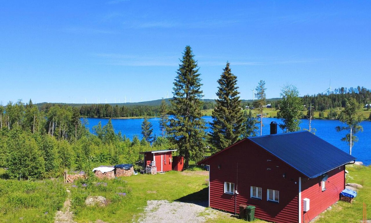 Ragunda Municipality House | Söda Fullsjön – Lakefront Holiday Home in Jämtland