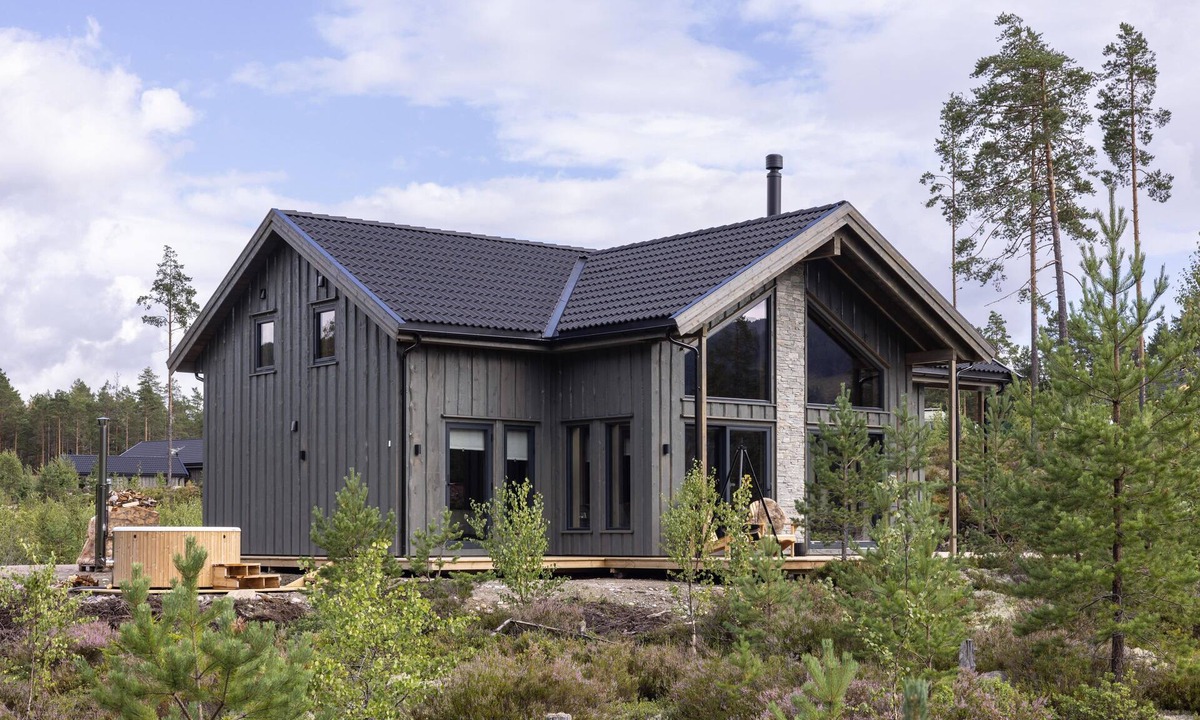 Kviteseid Ski Chalet | Saga Hytte 6p - Four Bedroom Chalet, Sleeps 6