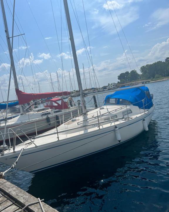 Karlshamn Boat Rental | Sailboat Amber
