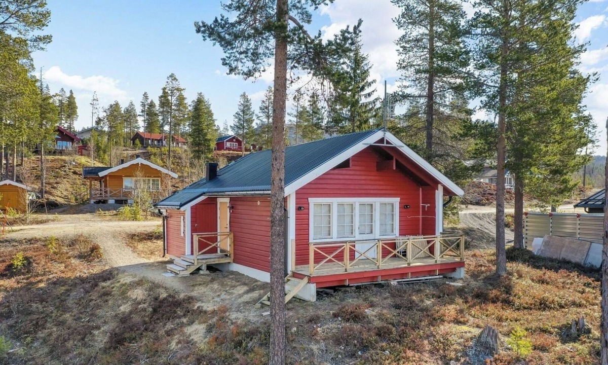 Lofsdalen Cabin | Sauna | Engine heater | Wood stove | TV