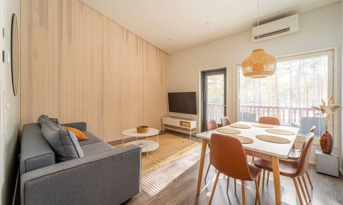 Kalajoki Apartment | Sauna | Parveke | Lähellä rantaa | Ilmastointi