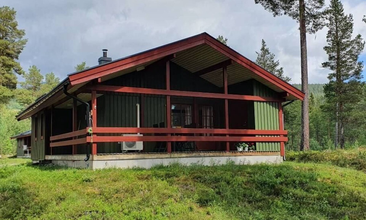 Lofsdalen Cabin | Sauna | Wi-Fi | Terrace | Wood stove | Cable TV
