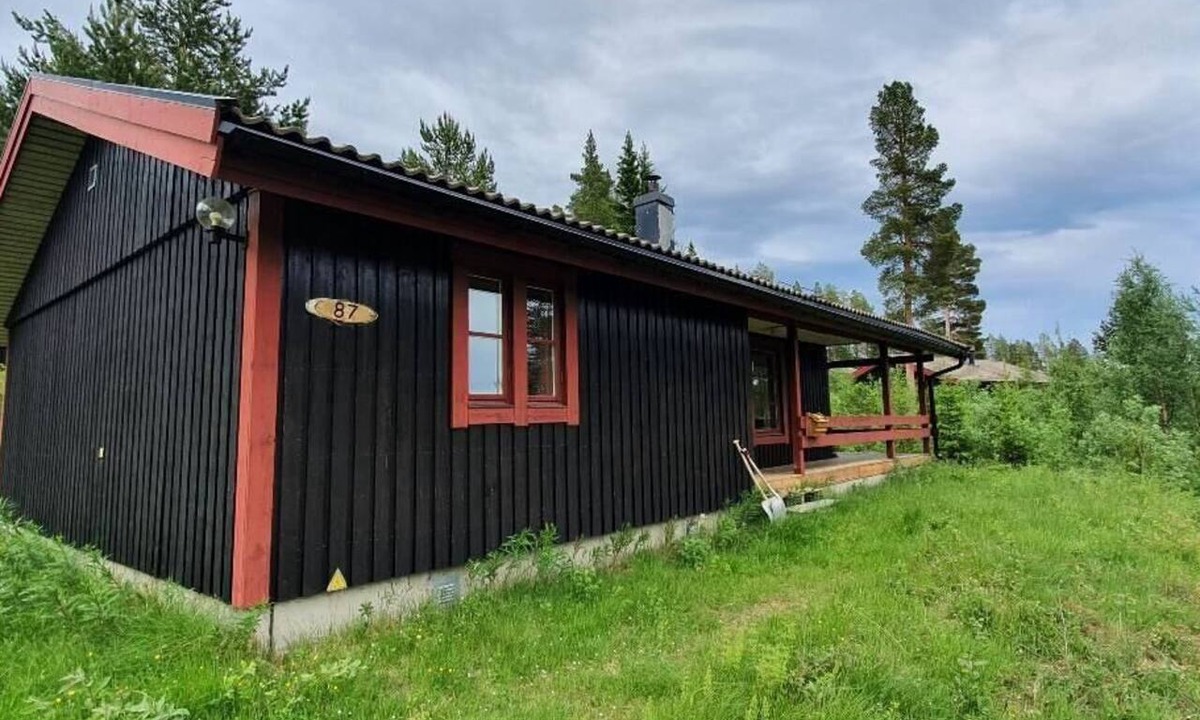 Lofsdalen Cabin | Sauna | Wi-Fi | Terrace | Wood stove | Cable TV