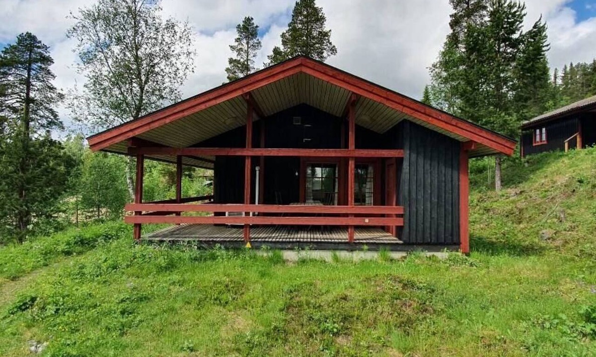 Lofsdalen Cabin | Sauna | Wi-Fi | Terrace | Wood stove | Cable TV