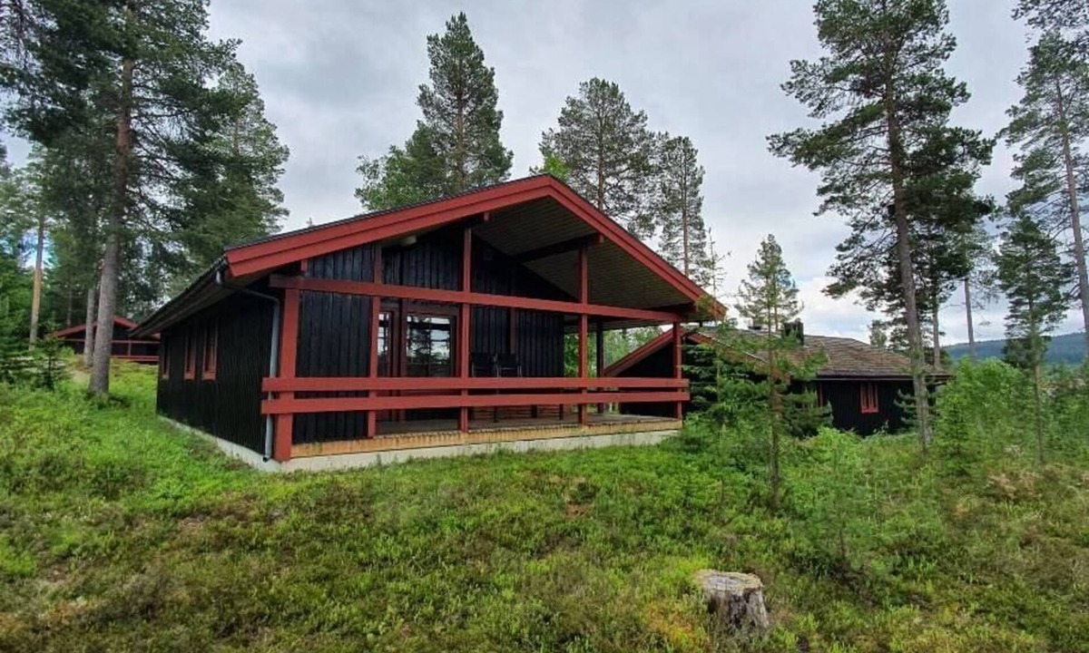 Lofsdalen Cabin | Sauna | Wi-Fi | Terrace | Wood stove | Cable TV
