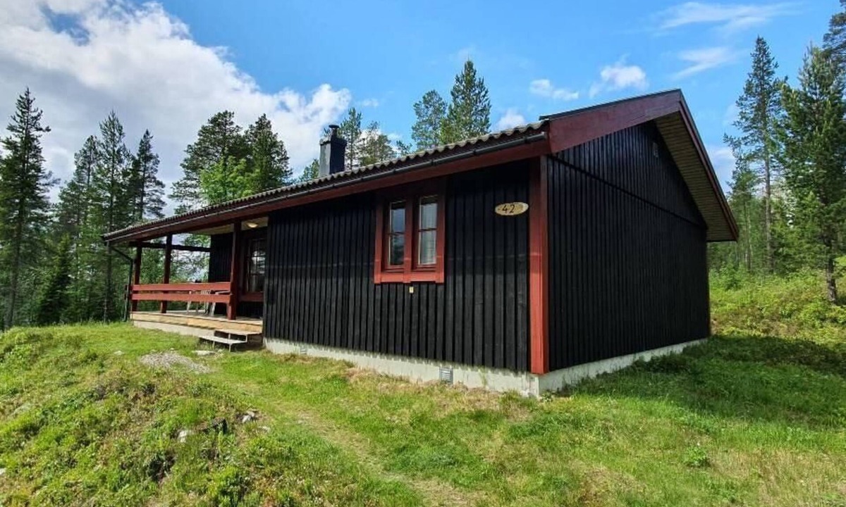 Lofsdalen Cabin | Sauna | Wi-Fi | Terrace | Wood stove | Cable TV