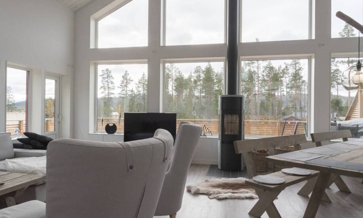 Lofsdalen Cabin | Sauna | Wi-Fi | Terrace | Stove